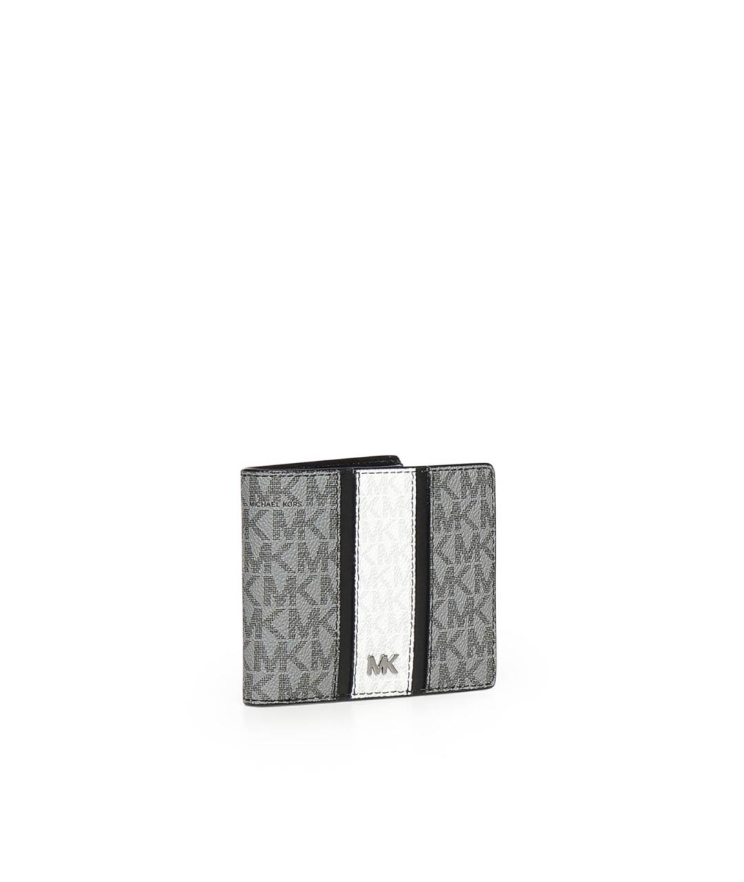 MICHAEL MICHAEL KORS Серый кошелек, фото 4