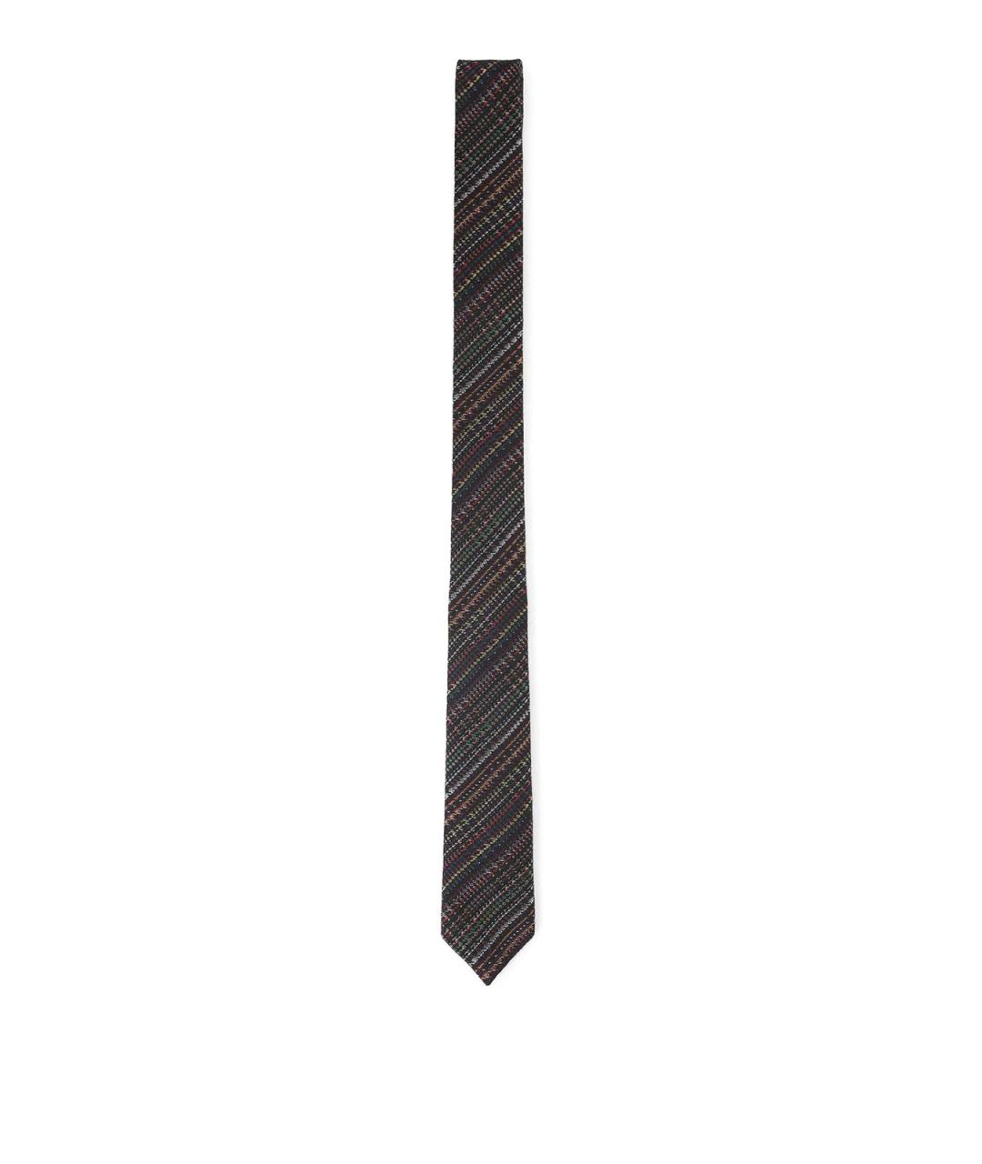 PAUL SMITH Мульти шерстяной галстук, фото 1