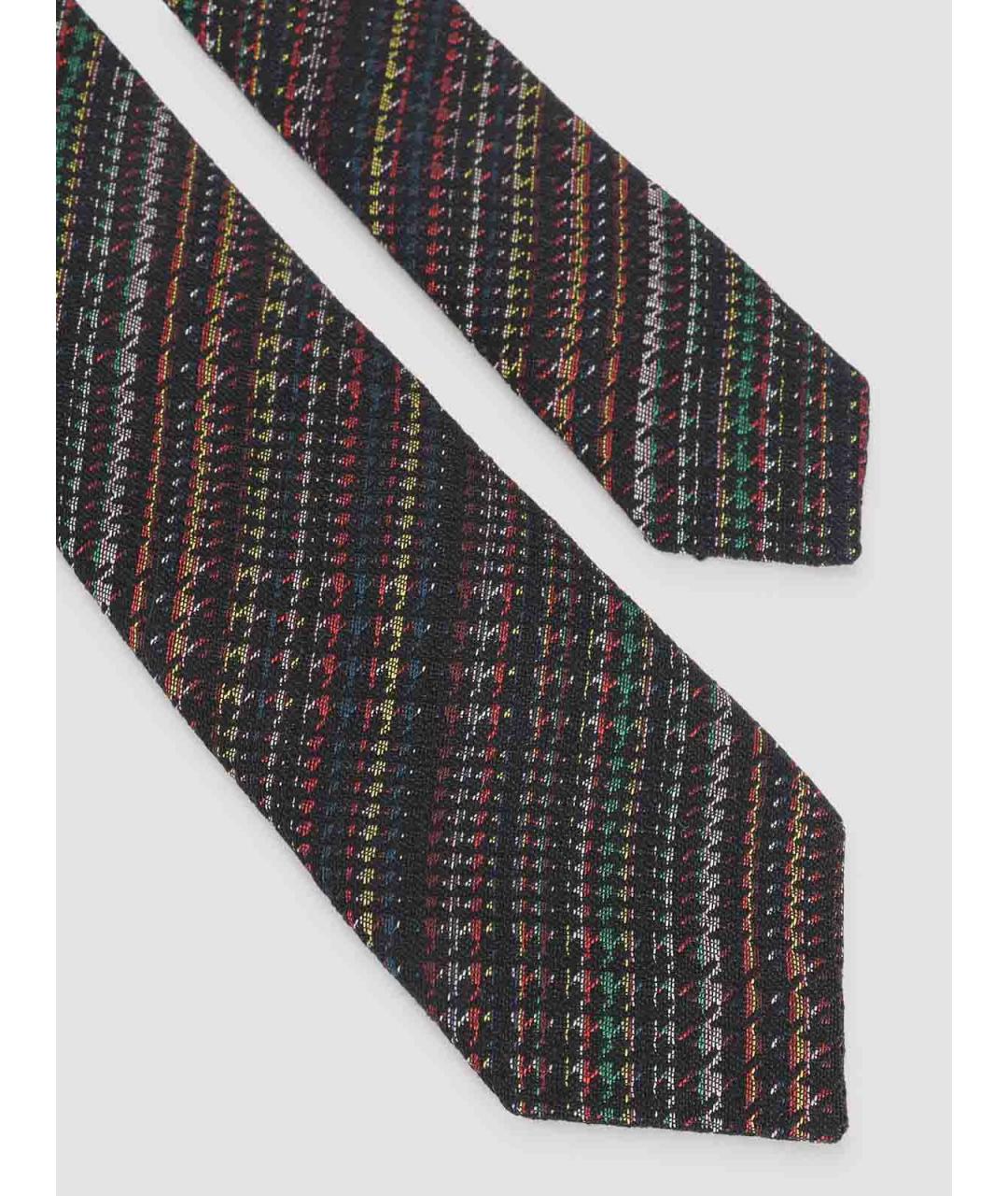 PAUL SMITH Мульти шерстяной галстук, фото 2