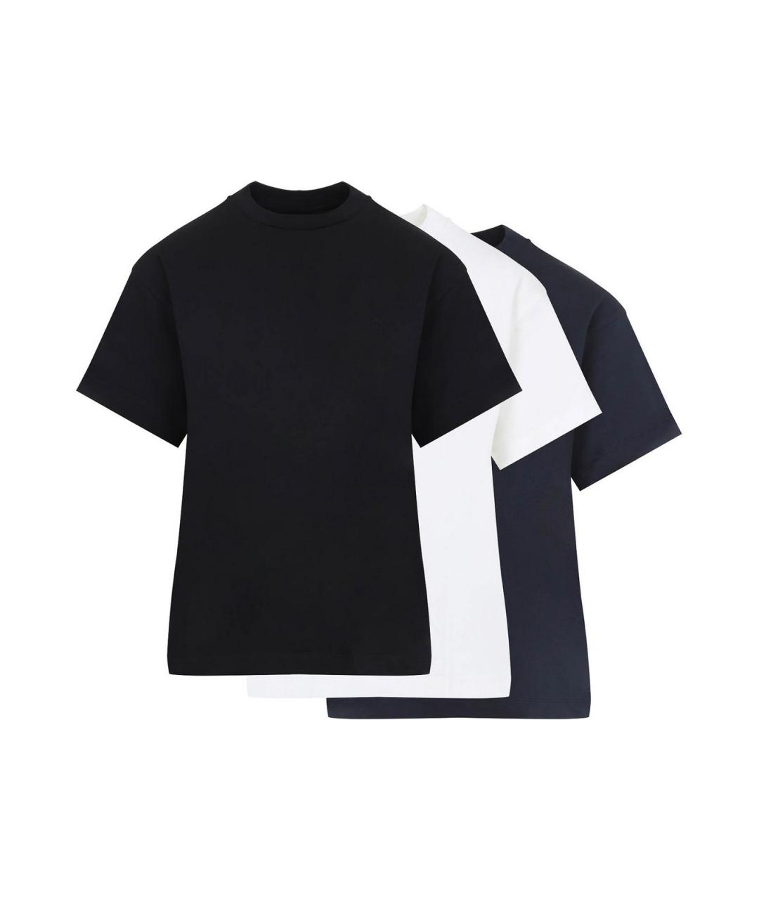 JIL SANDER Мульти хлопковая футболка, фото 1