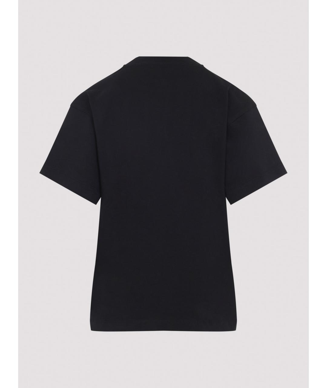 JIL SANDER Мульти хлопковая футболка, фото 2