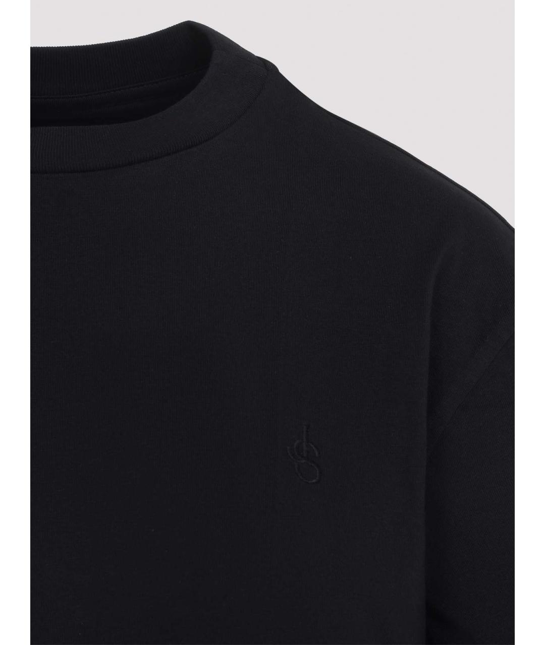 JIL SANDER Мульти хлопковая футболка, фото 3
