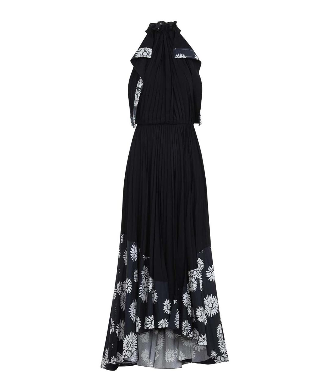 LANVIN Мульти хлопковое вечернее платье, фото 1