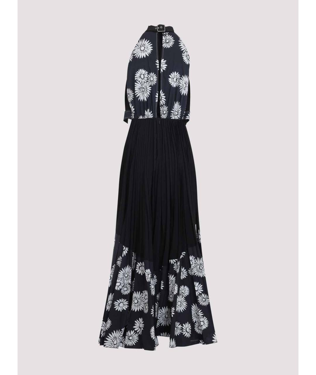 LANVIN Мульти хлопковое вечернее платье, фото 2