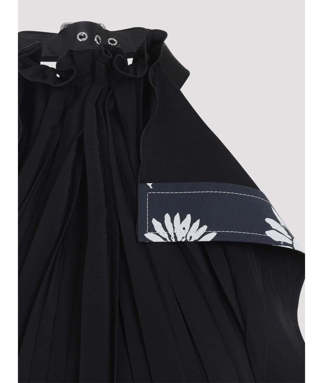 LANVIN Мульти хлопковое вечернее платье, фото 4