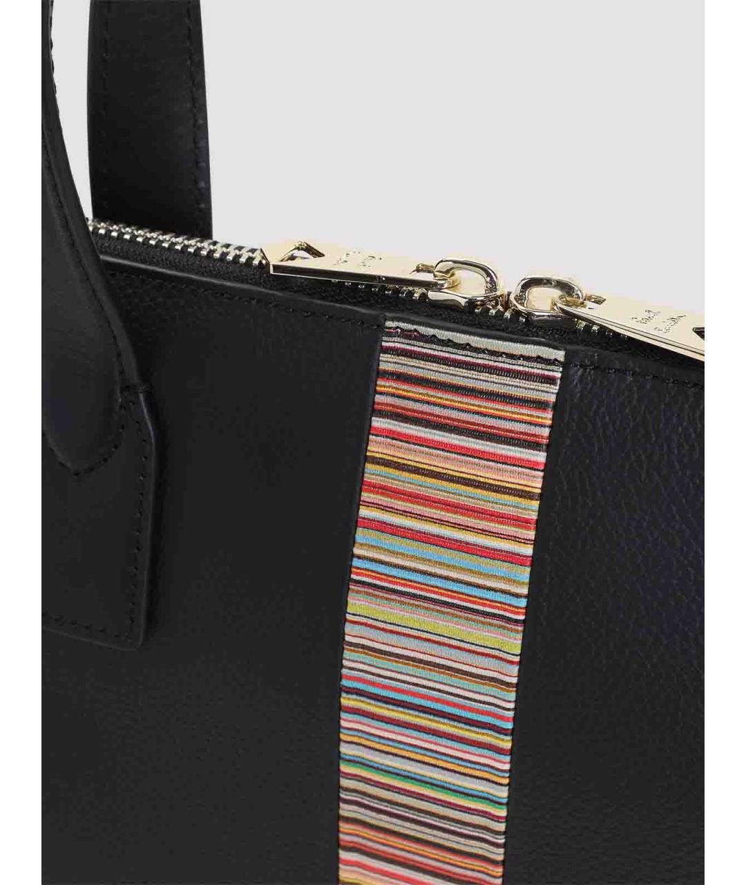 PAUL SMITH Черная кожаная папка для документов, фото 4