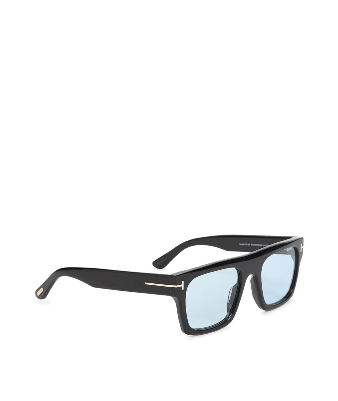 TOM FORD Черные солнцезащитные очки, фото 1