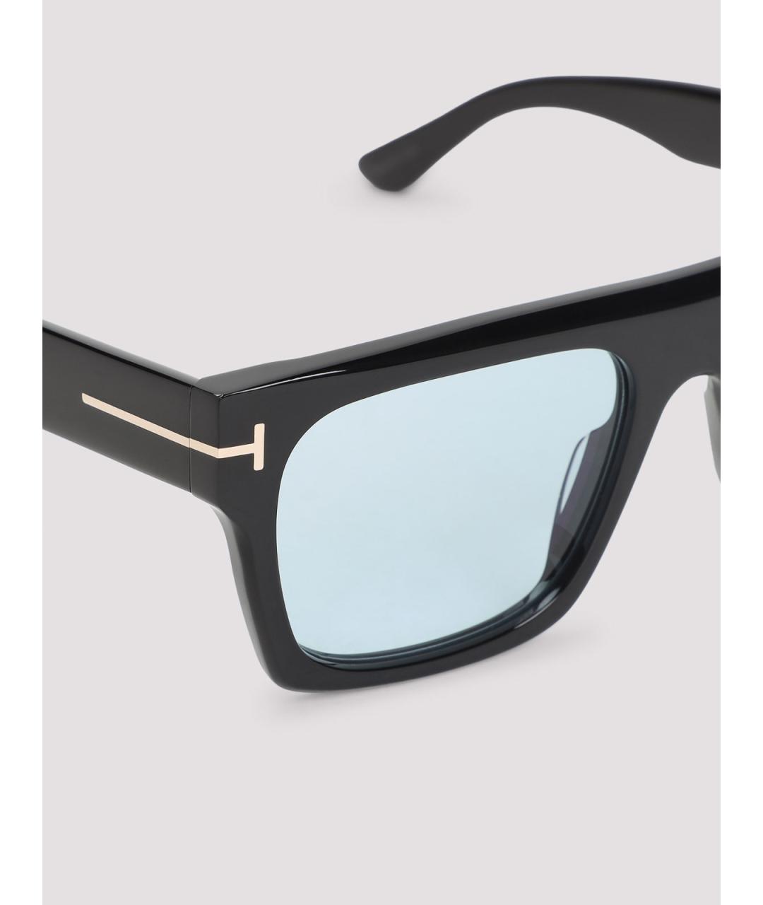 TOM FORD Черные солнцезащитные очки, фото 3