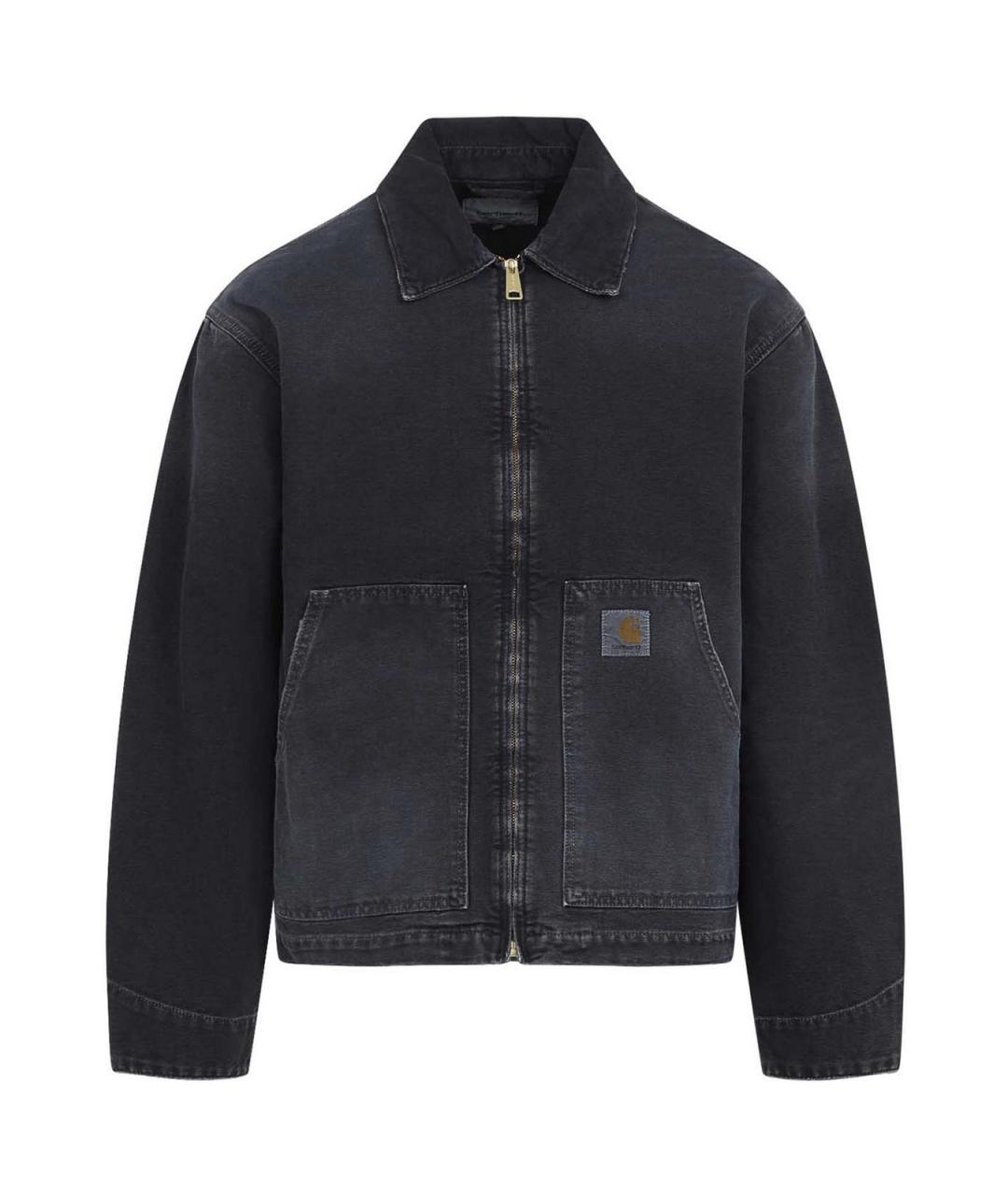 CARHARTT Черная хлопковая куртка, фото 1