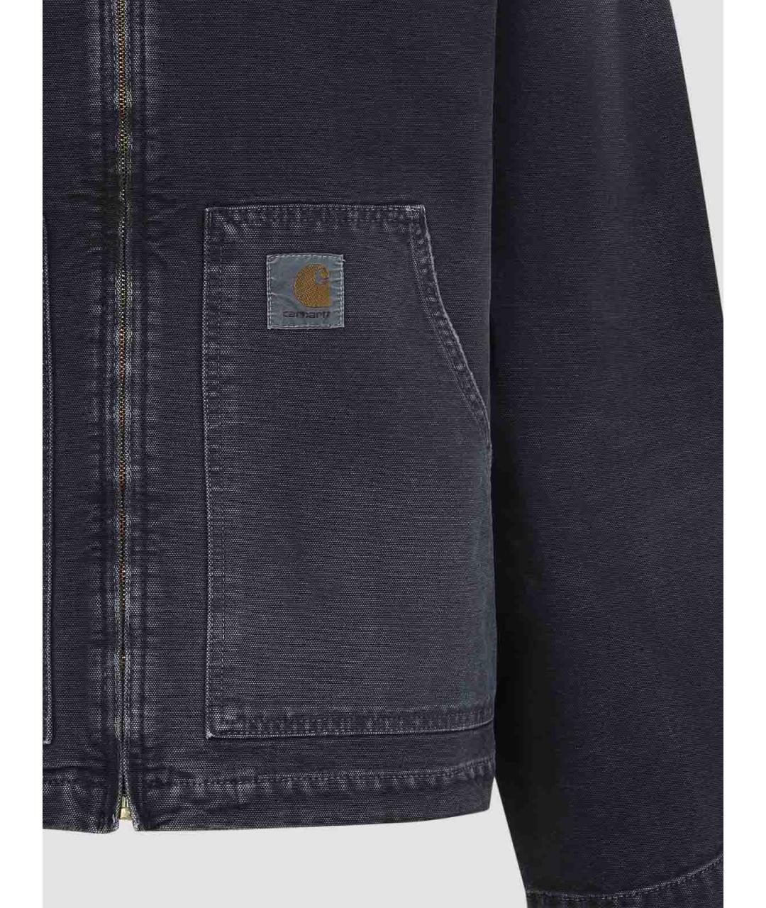 CARHARTT Черная хлопковая куртка, фото 4