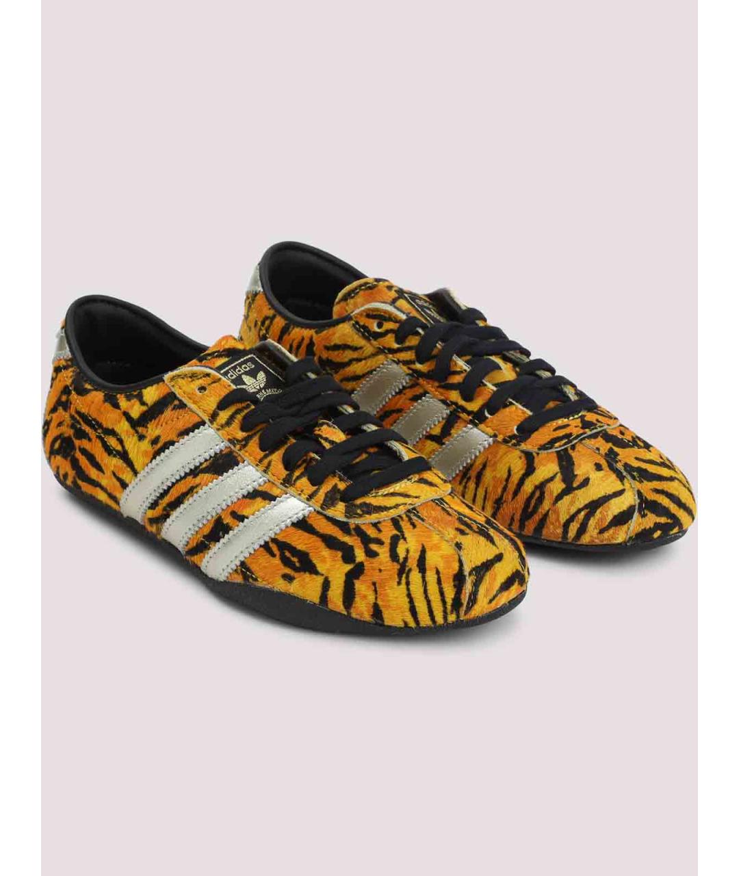 ADIDAS Мульти кожаные кроссовки, фото 3
