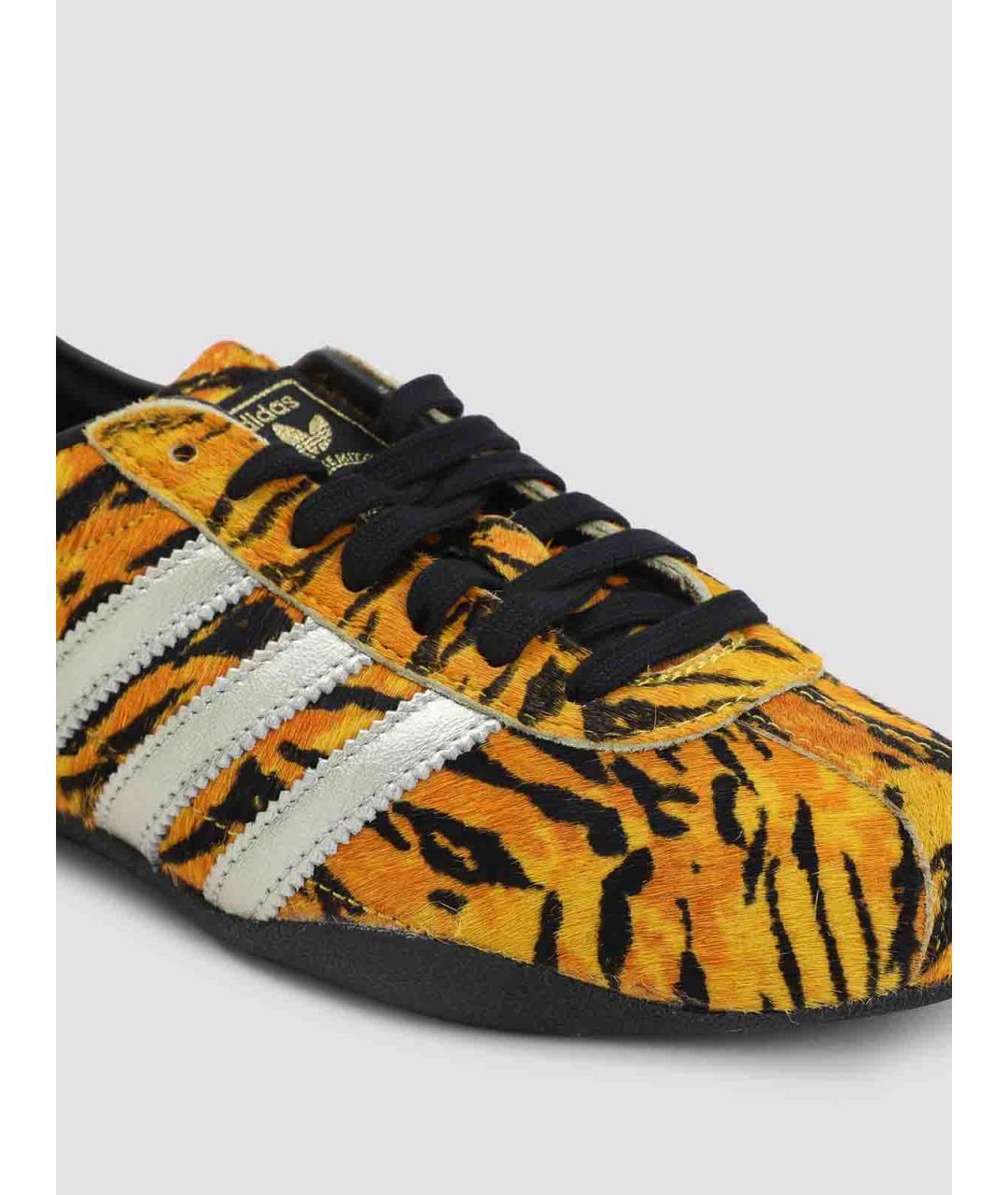 ADIDAS Мульти кожаные кроссовки, фото 4