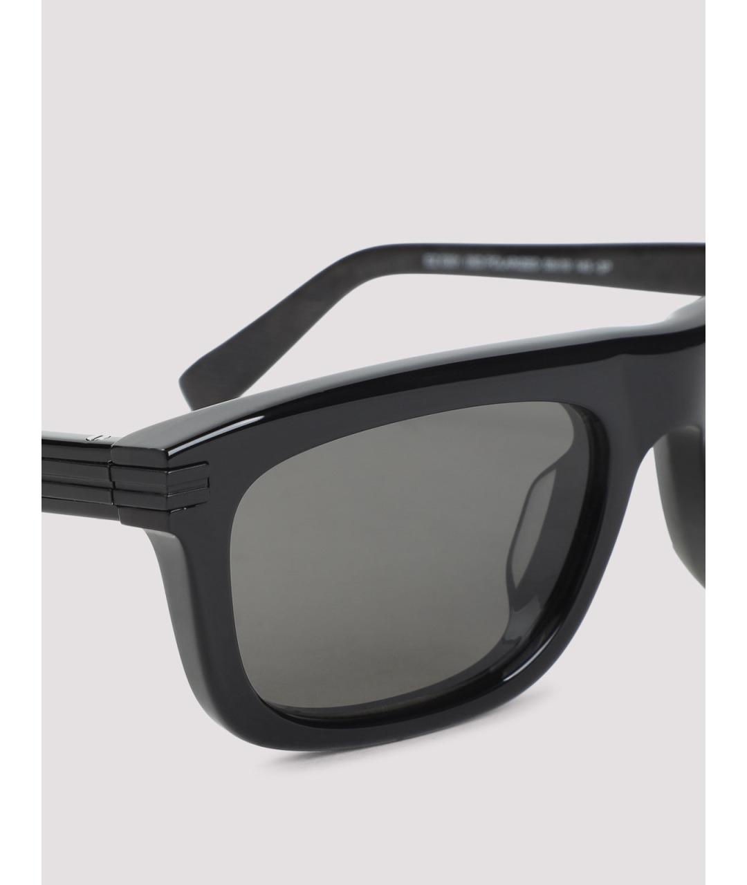 ZEGNA Черные солнцезащитные очки, фото 3