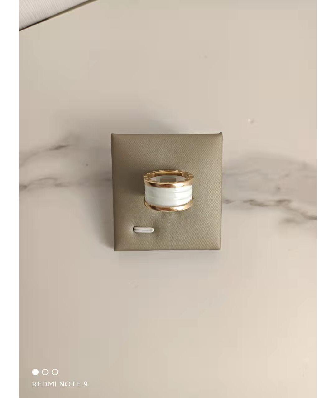 BVLGARI Золотое кольцо из розового золота, фото 4