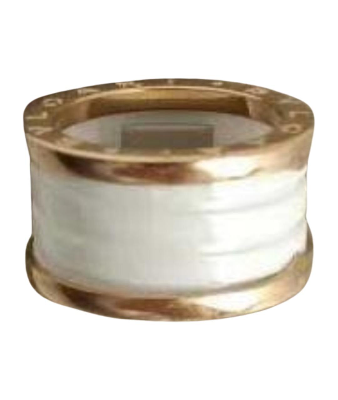 BVLGARI Золотое кольцо из розового золота, фото 1