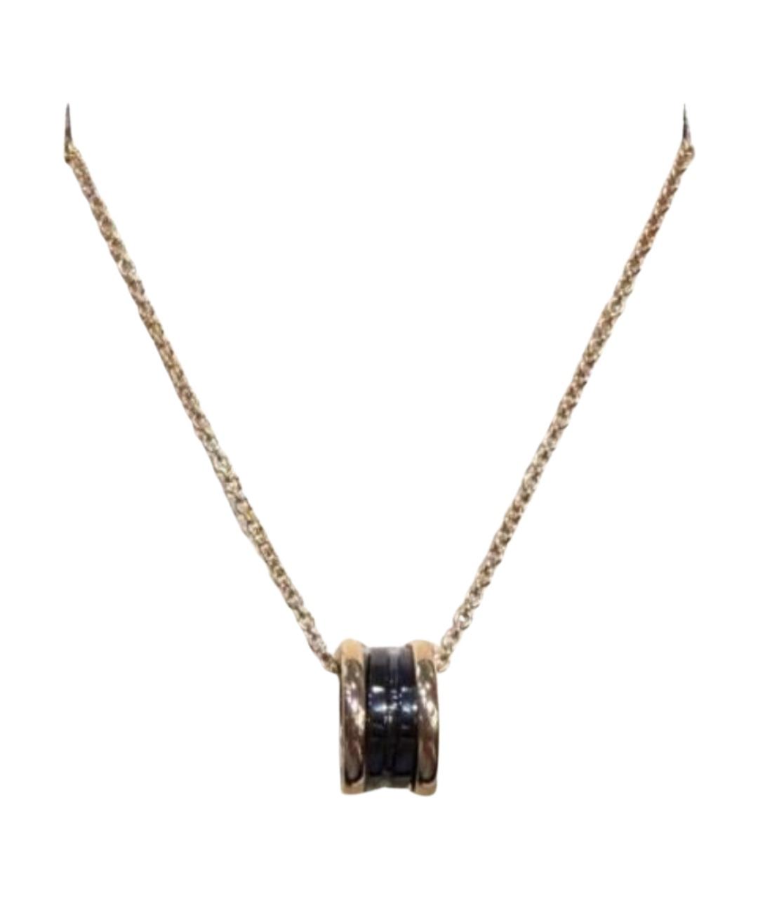 BVLGARI Золотое колье из розового золота, фото 1