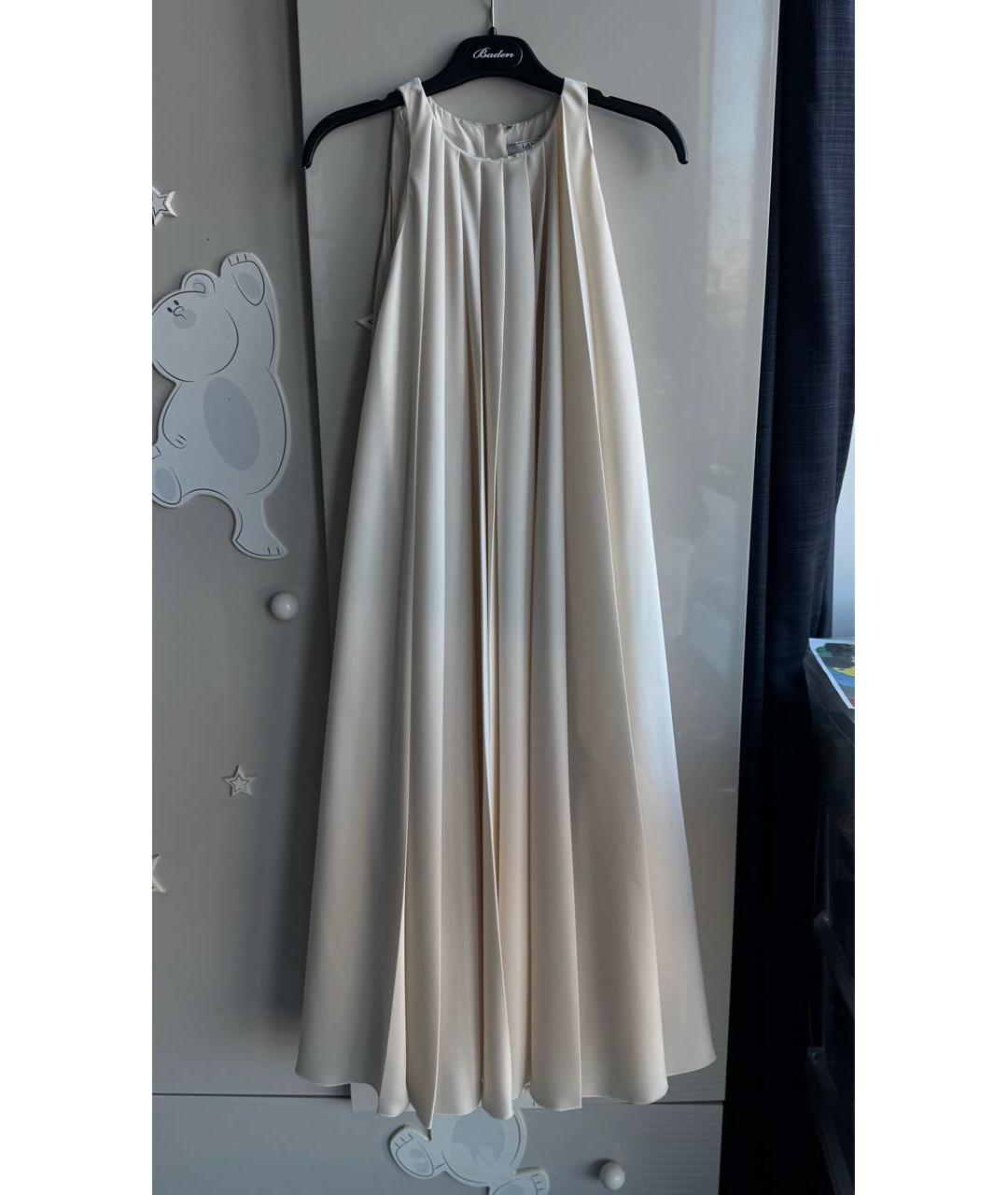 LANVIN Шелковое коктейльное платье, фото 7