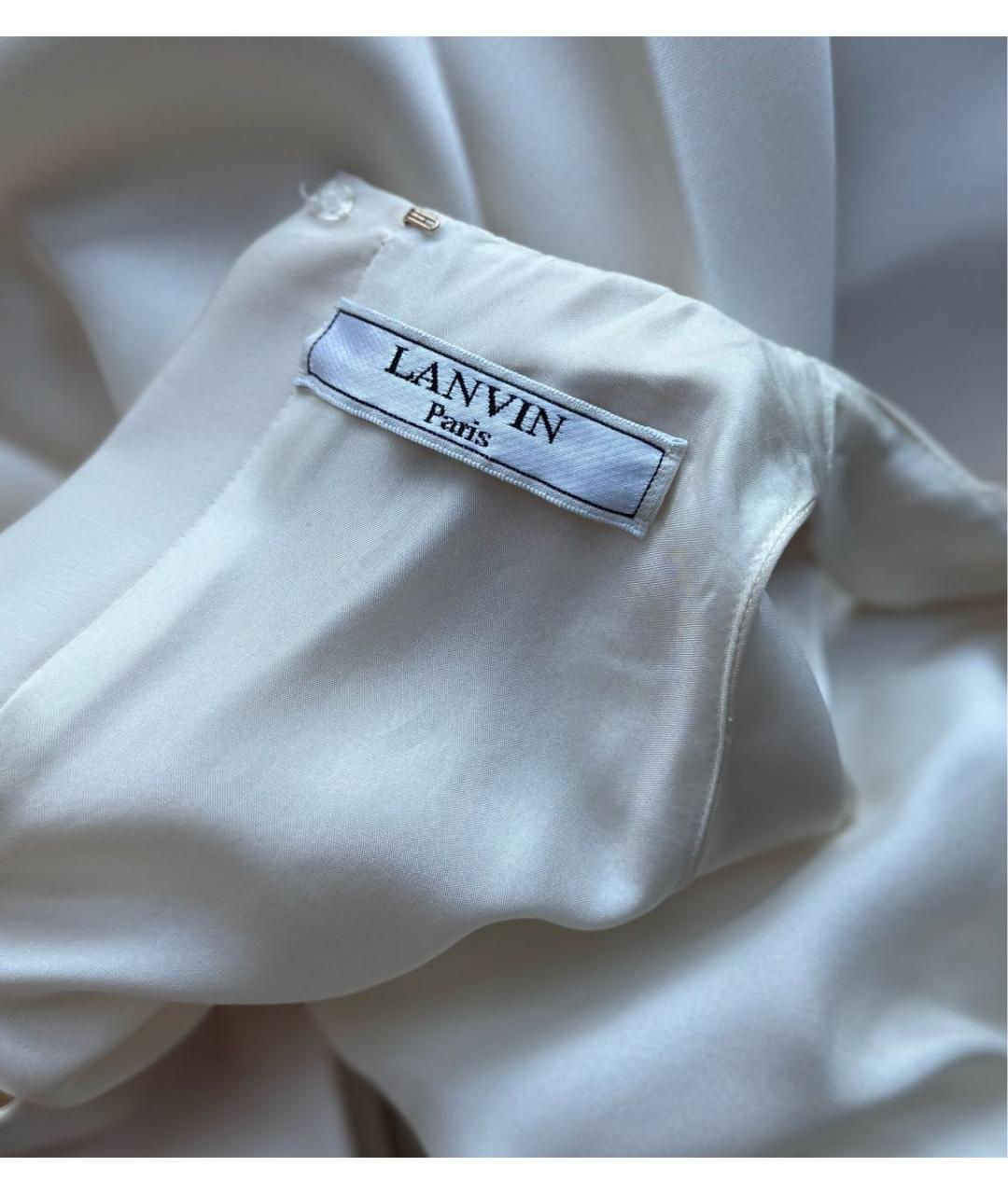 LANVIN Шелковое коктейльное платье, фото 3