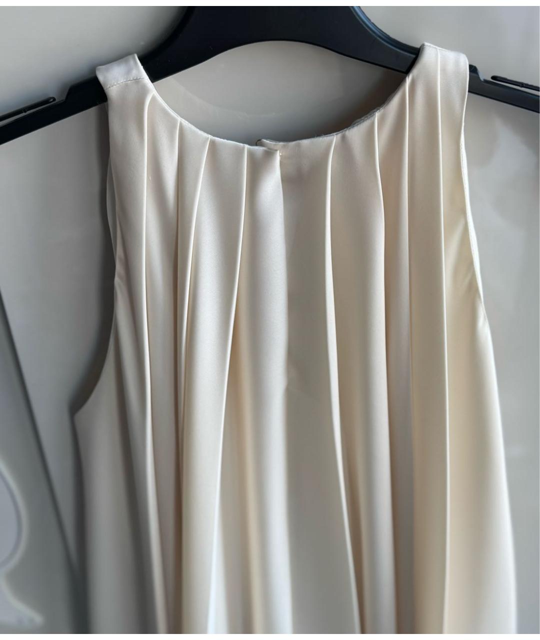 LANVIN Шелковое коктейльное платье, фото 6