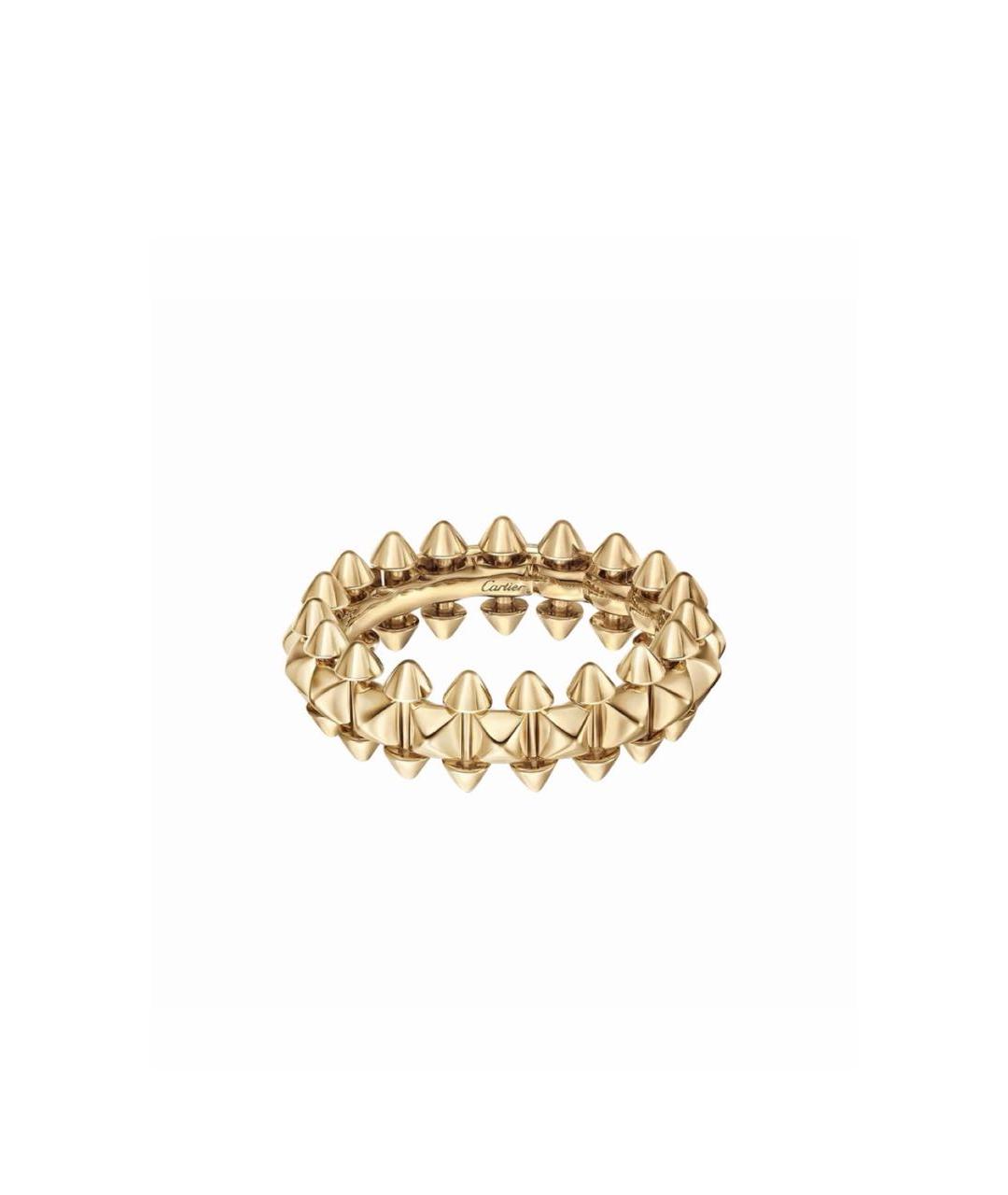 CARTIER Золотое кольцо из желтого золота, фото 1