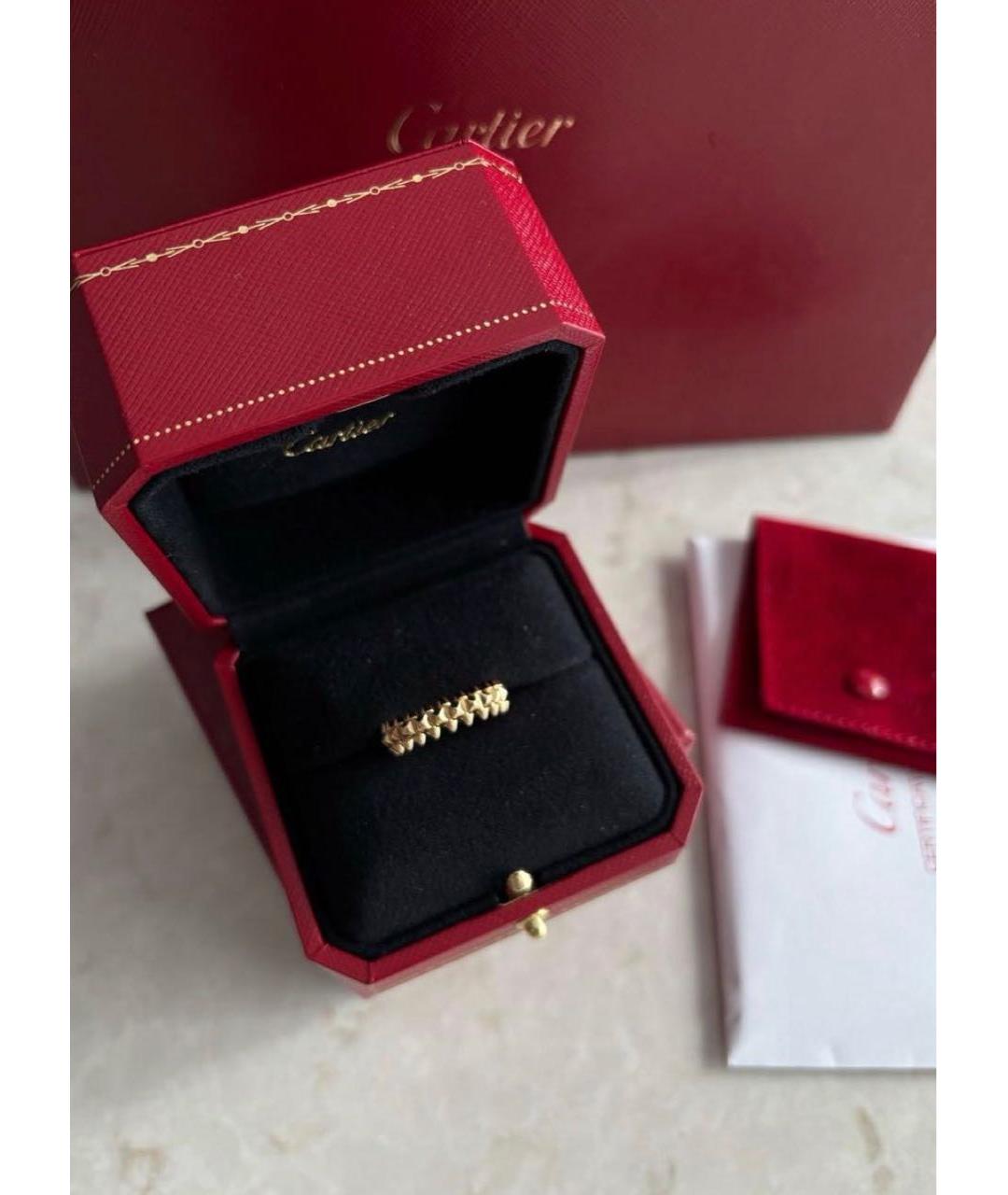 CARTIER Золотое кольцо из желтого золота, фото 2