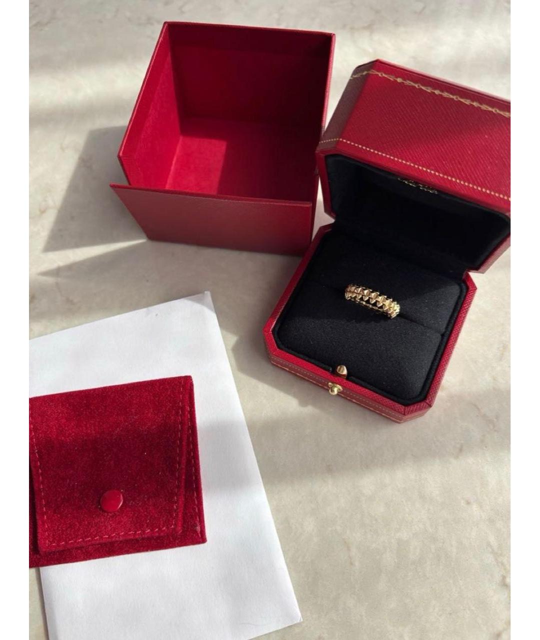 CARTIER Золотое кольцо из желтого золота, фото 3