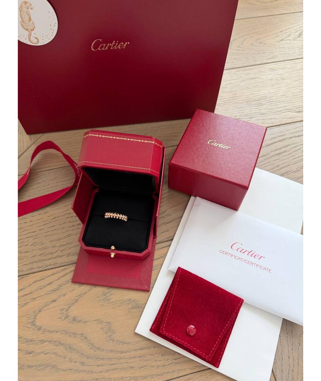 CARTIER Золотое кольцо из желтого золота, фото 4