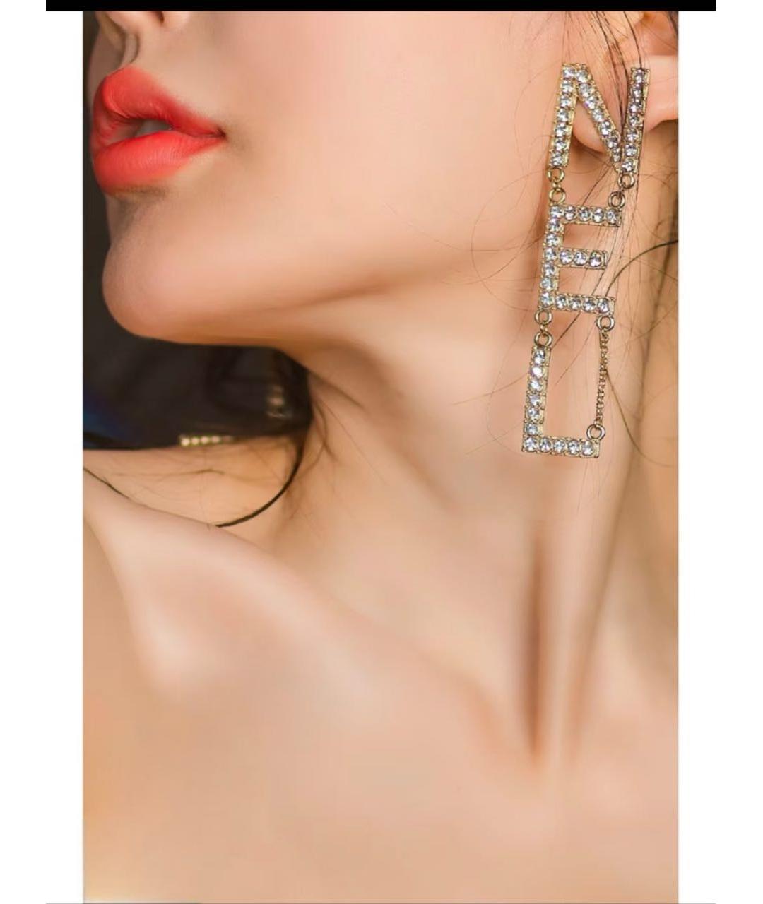 CHANEL Серебряные серьги, фото 4