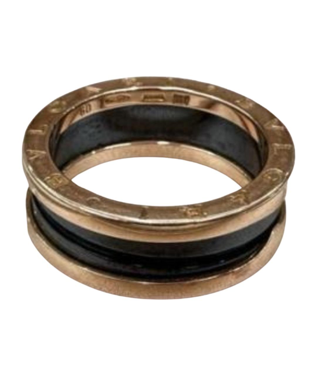 BVLGARI Золотое кольцо из розового золота, фото 1