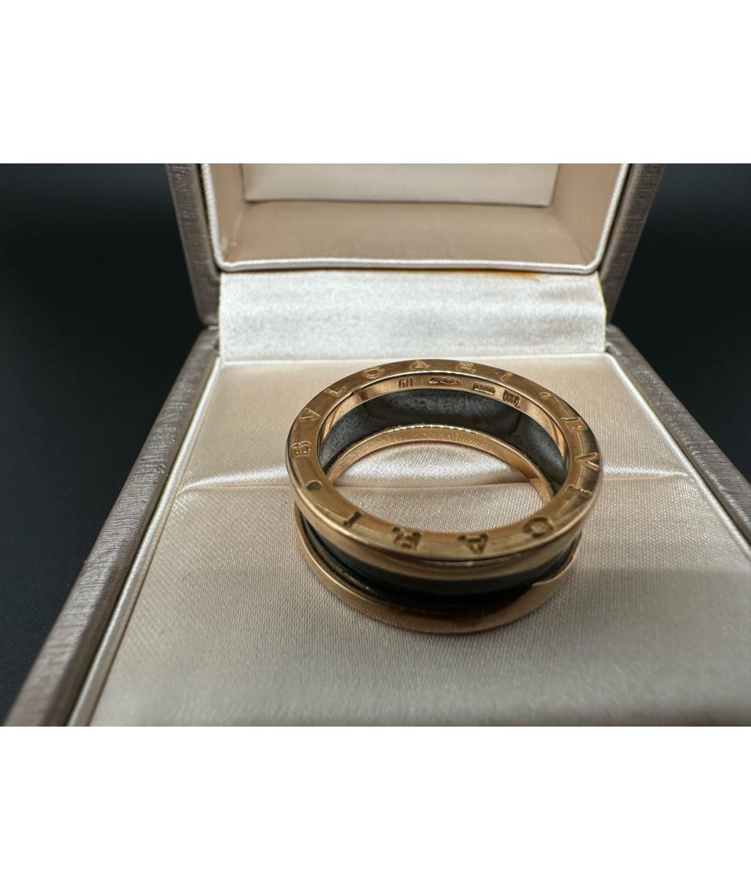 BVLGARI Золотое кольцо из розового золота, фото 2