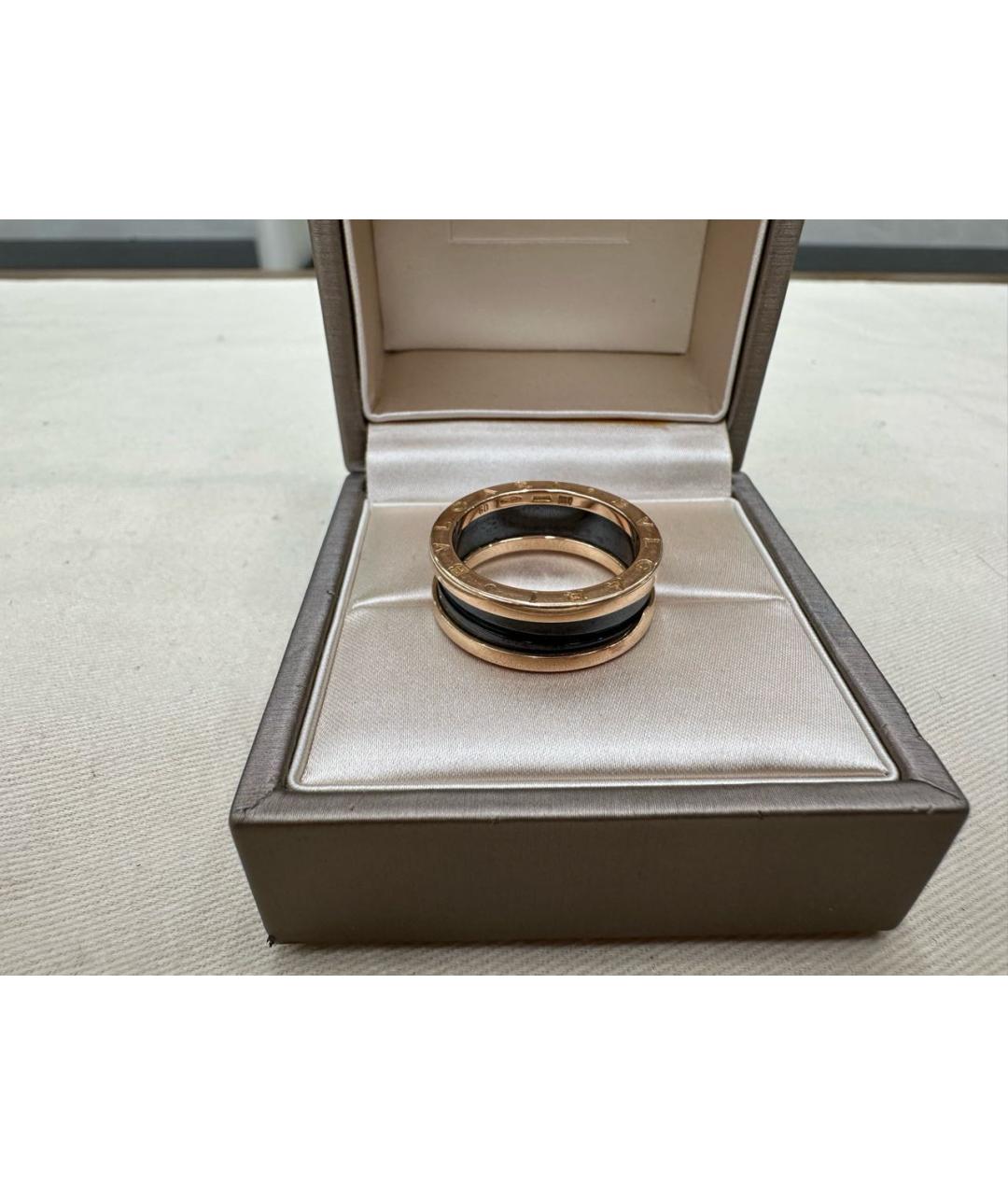 BVLGARI Золотое кольцо из розового золота, фото 6