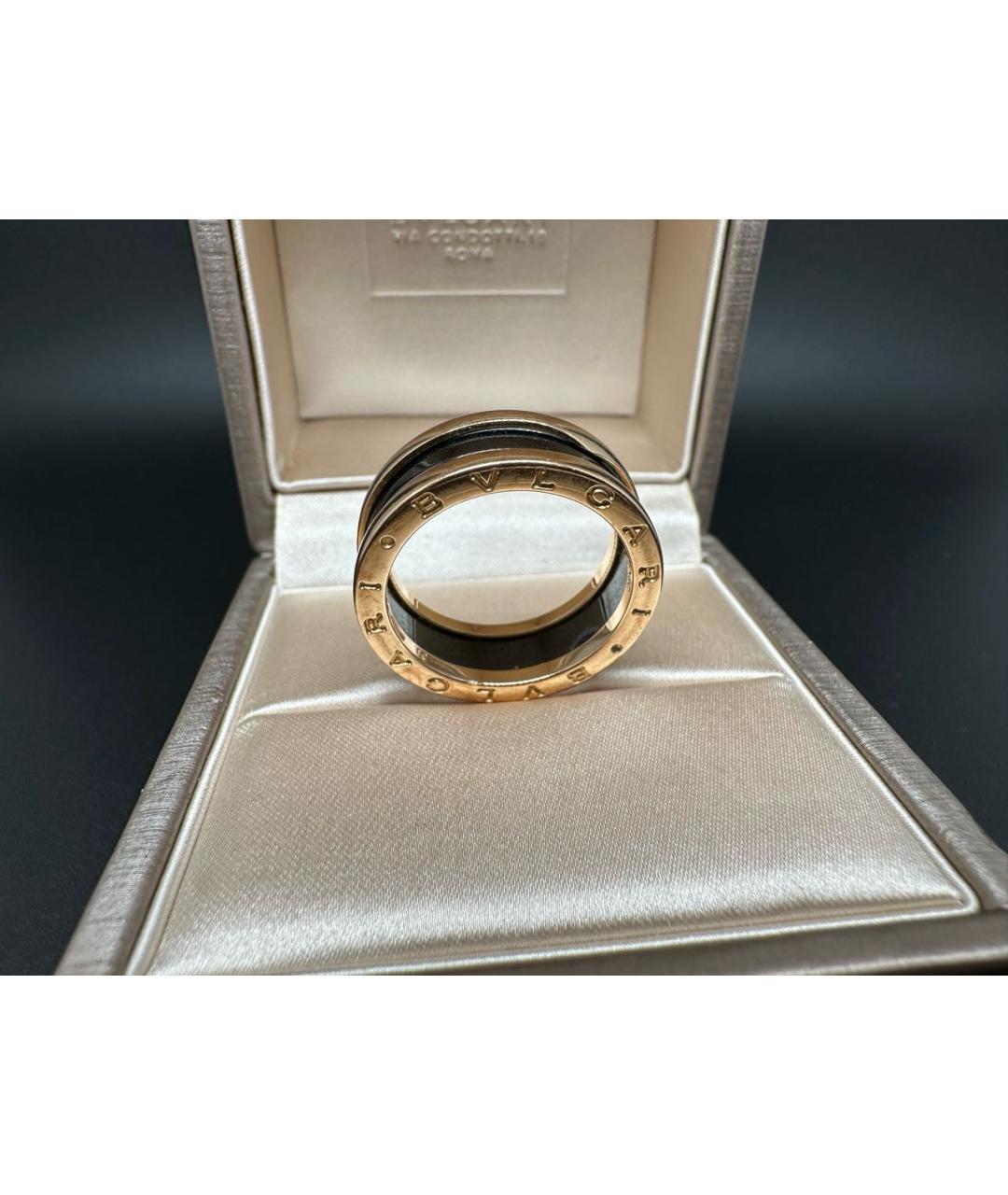 BVLGARI Золотое кольцо из розового золота, фото 5