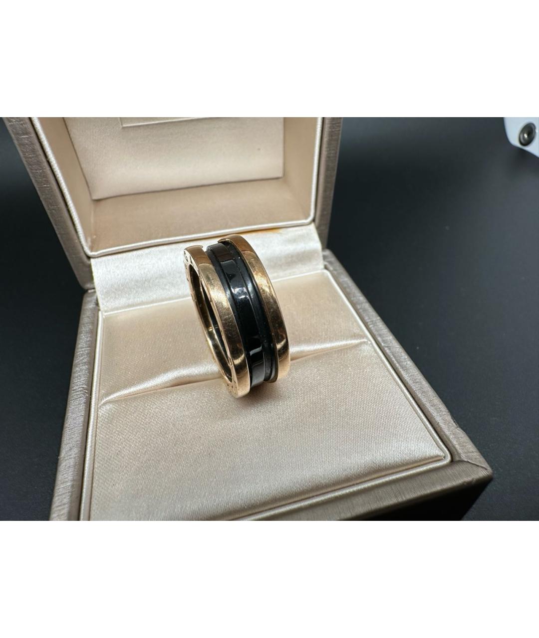 BVLGARI Золотое кольцо из розового золота, фото 4