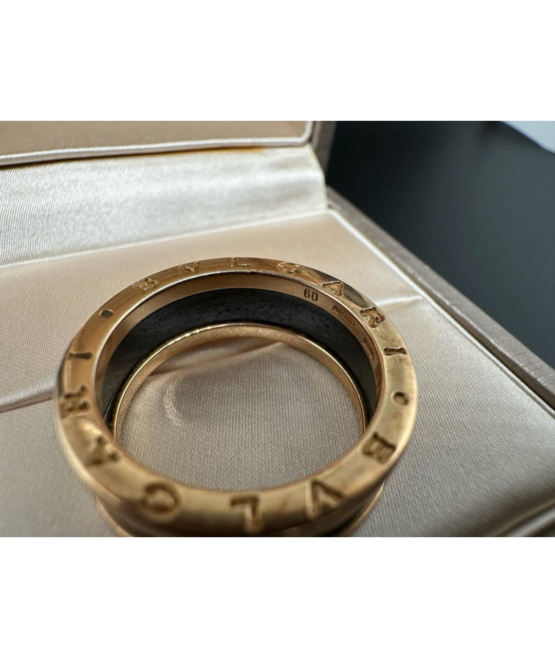 BVLGARI Золотое кольцо из розового золота, фото 3