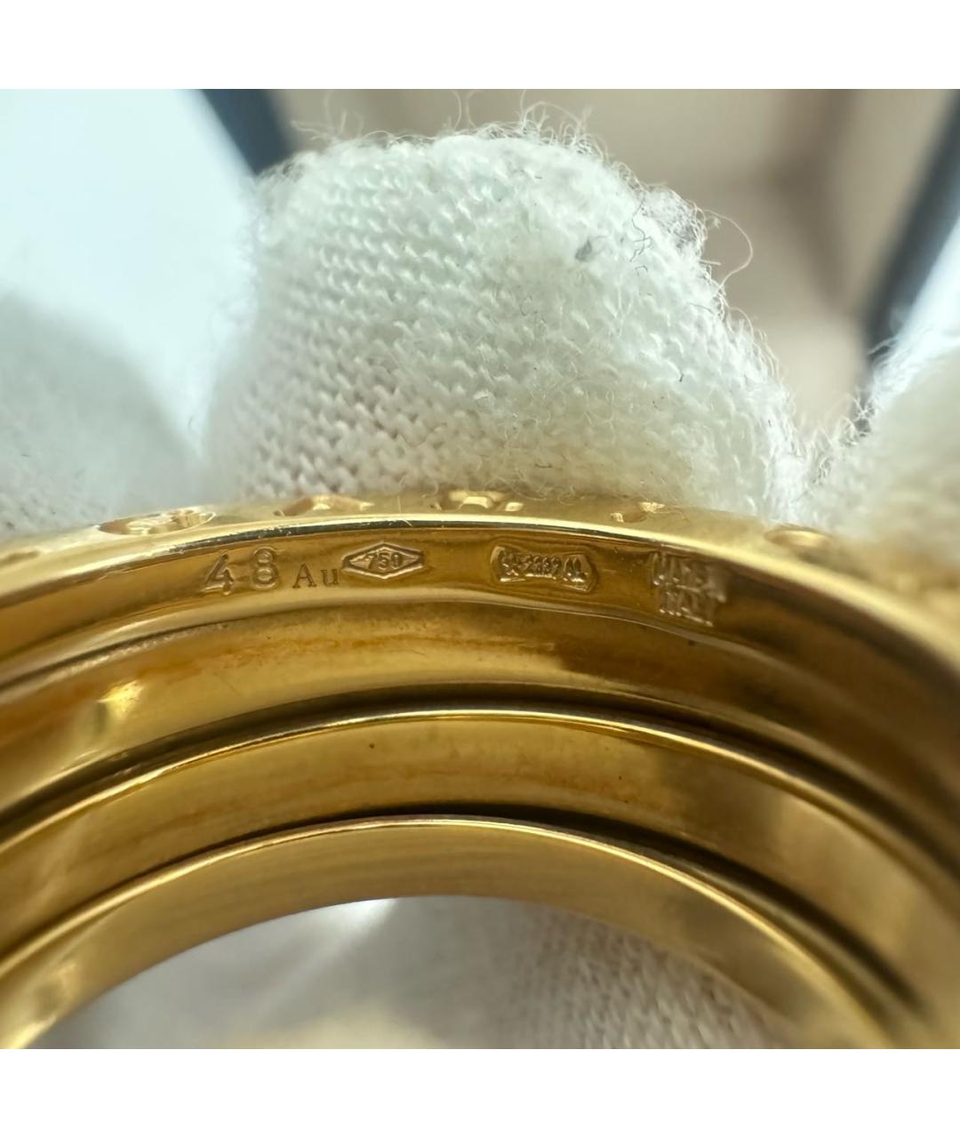 BVLGARI Золотое кольцо из розового золота, фото 4
