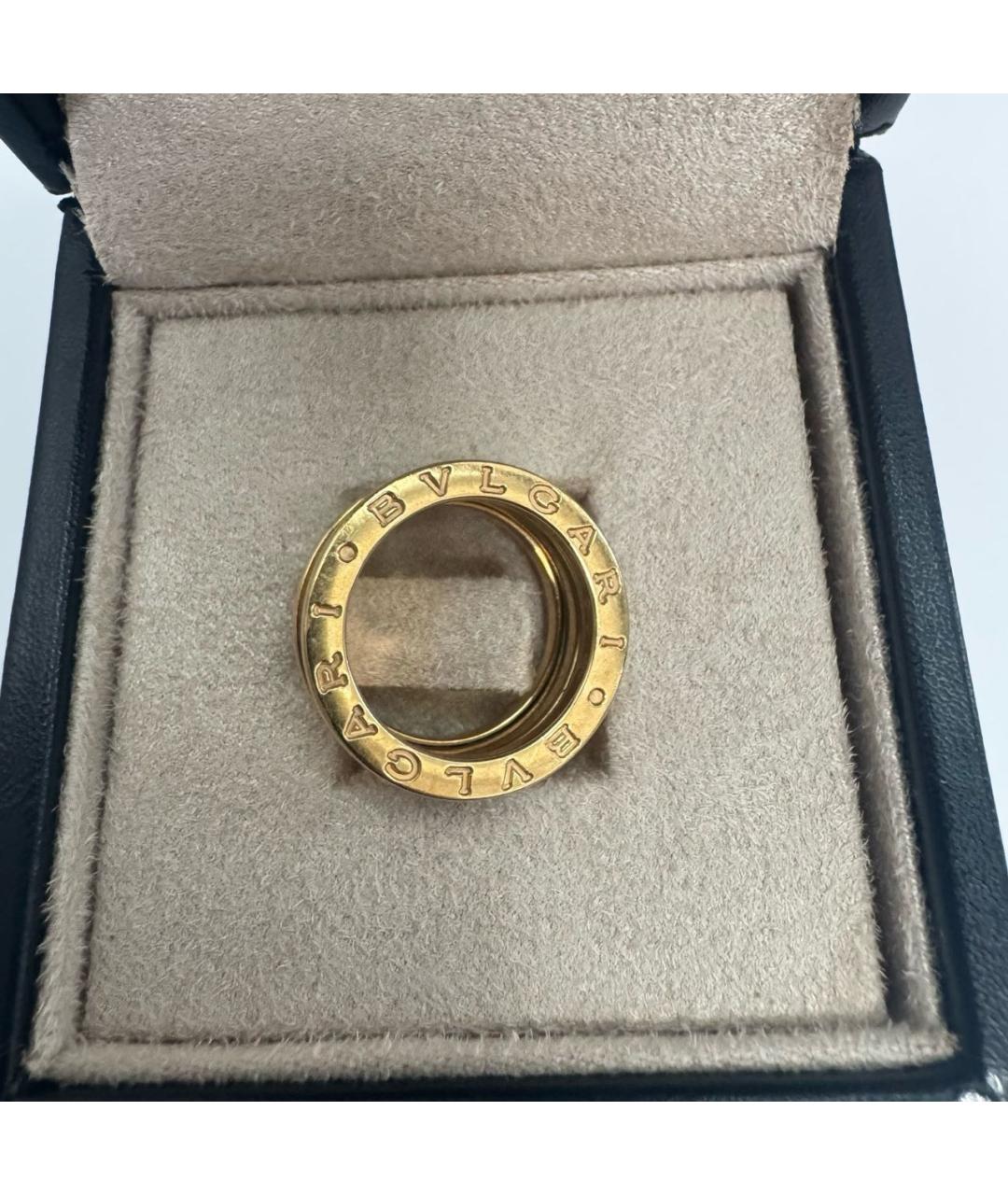 BVLGARI Золотое кольцо из розового золота, фото 5