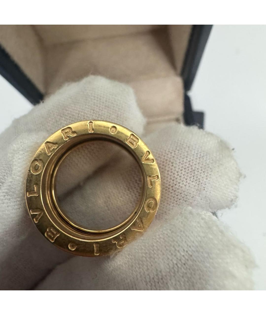 BVLGARI Золотое кольцо из розового золота, фото 3