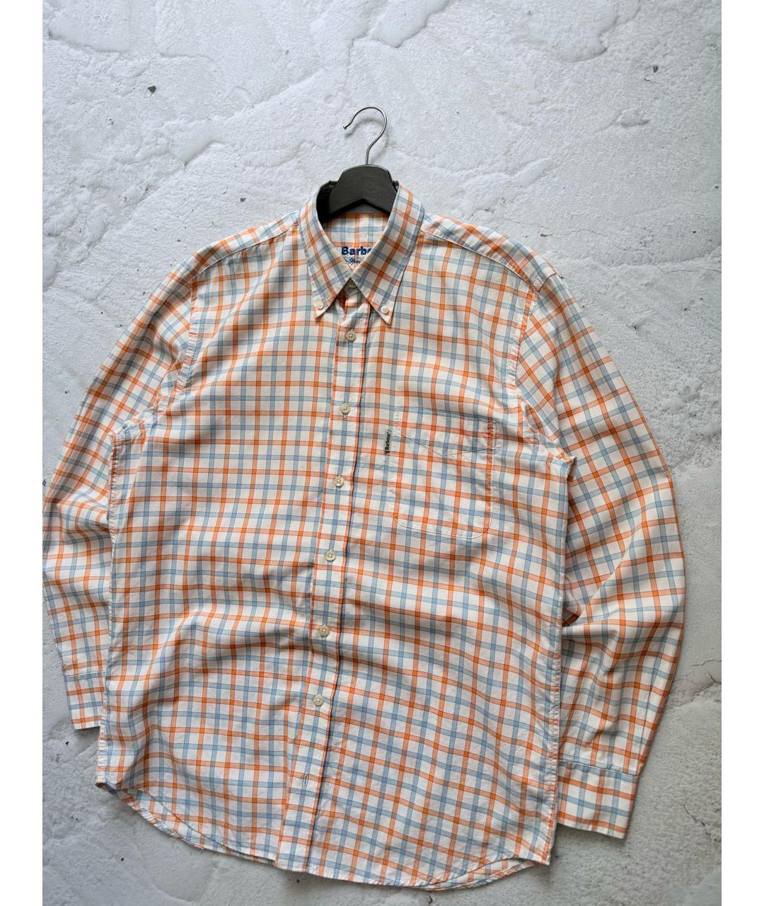 BARBOUR Мульти хлопковая кэжуал рубашка, фото 2