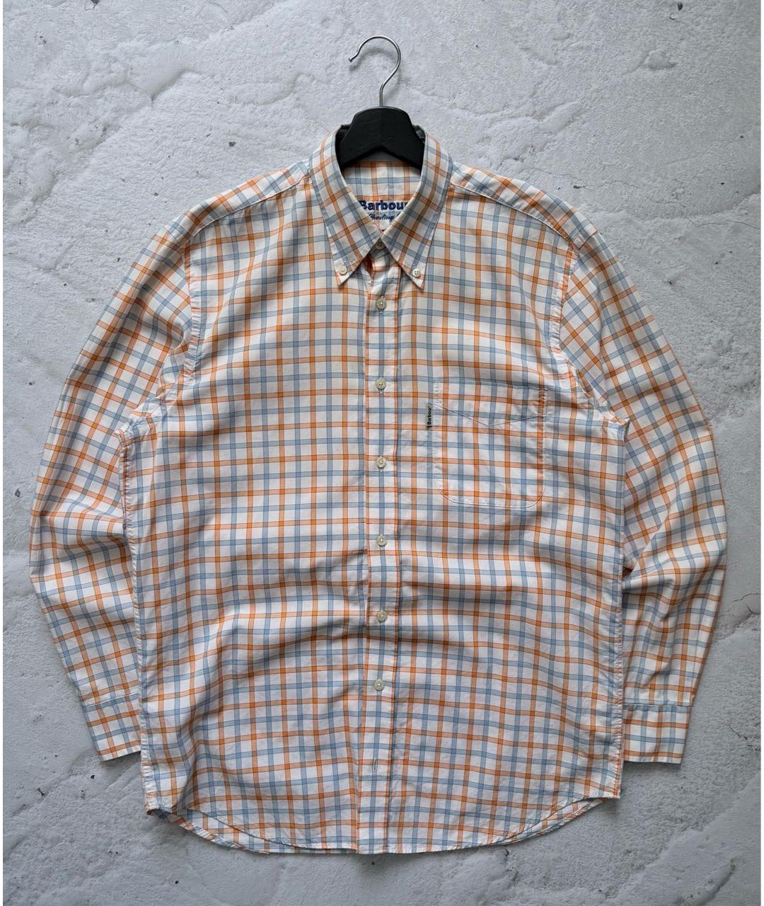 BARBOUR Мульти хлопковая кэжуал рубашка, фото 5