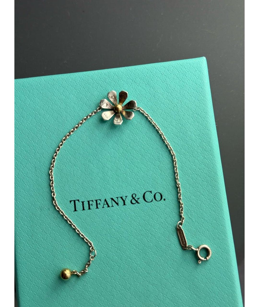 TIFFANY&CO Серебряный серебряный браслет, фото 5