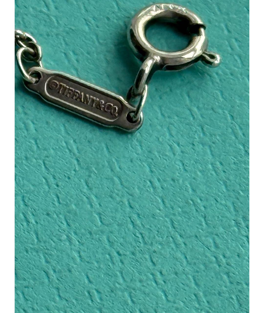 TIFFANY&CO Серебряный серебряный браслет, фото 4