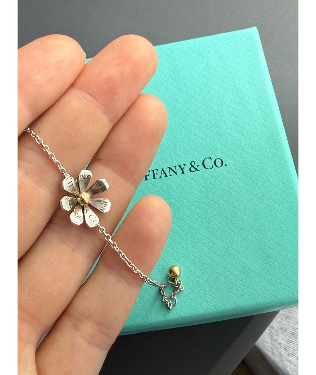 TIFFANY&CO Серебряный серебряный браслет, фото 2