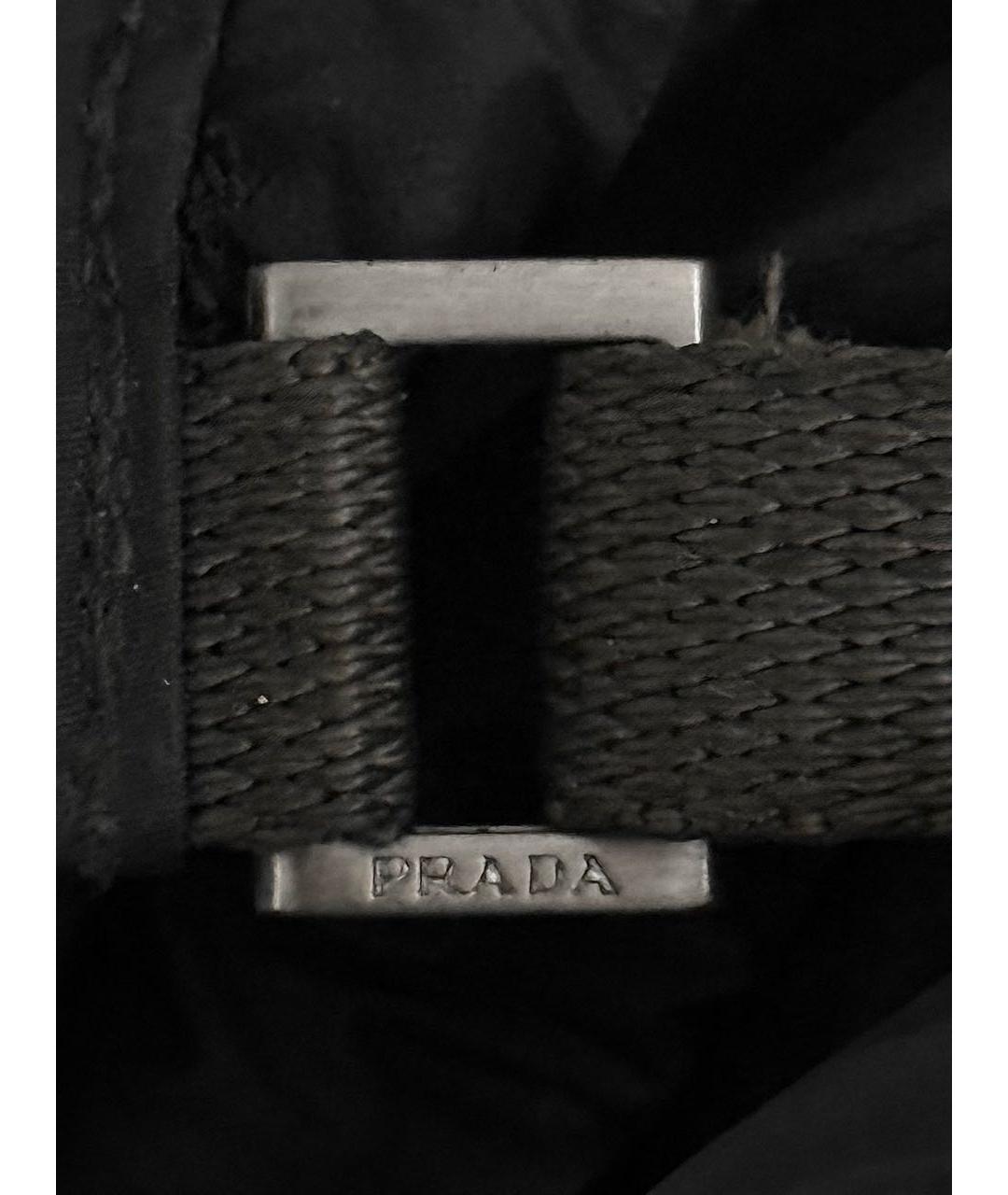 PRADA Черная кепка/бейсболка, фото 5