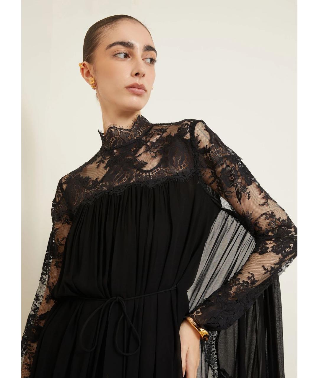 ZIMMERMANN Черное вискозное вечернее платье, фото 6