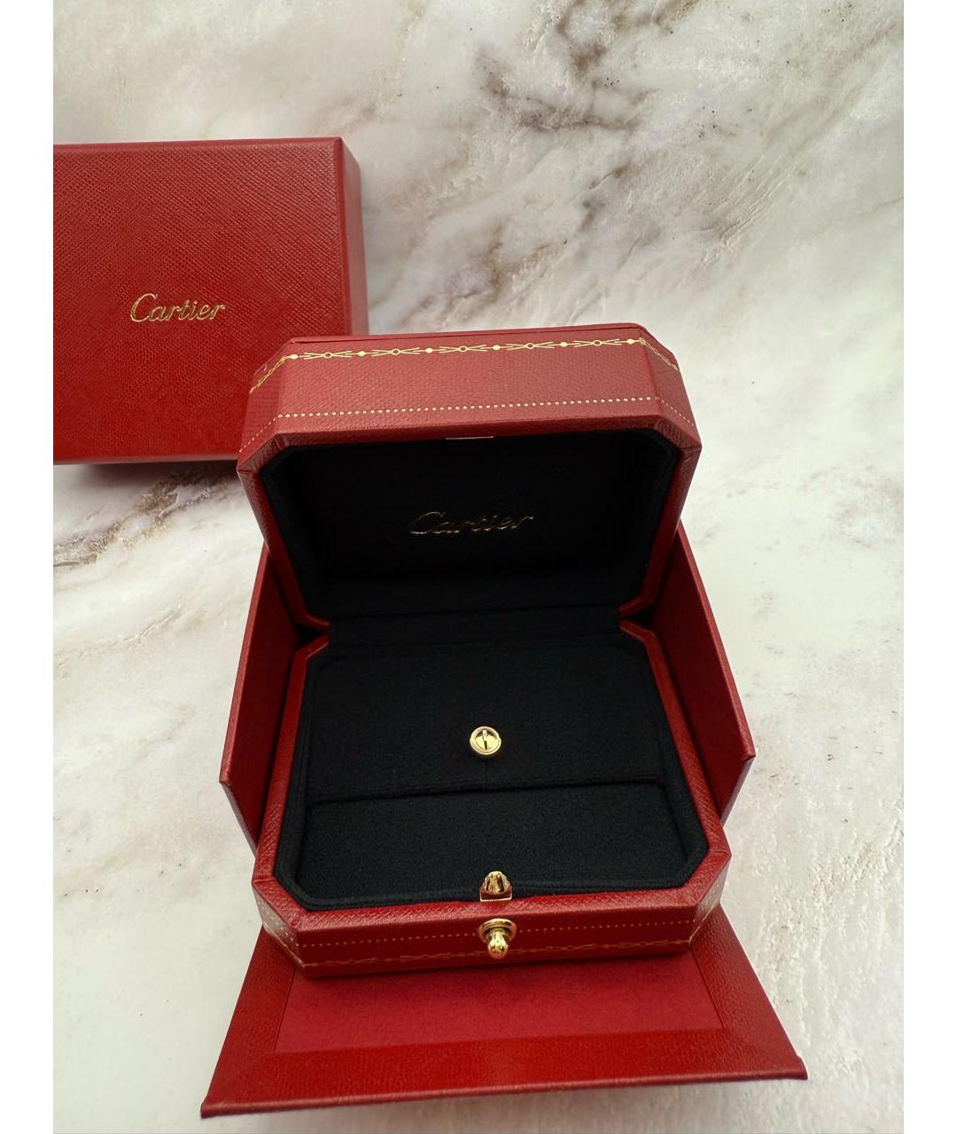 CARTIER Золотые серьги из желтого золота, фото 5