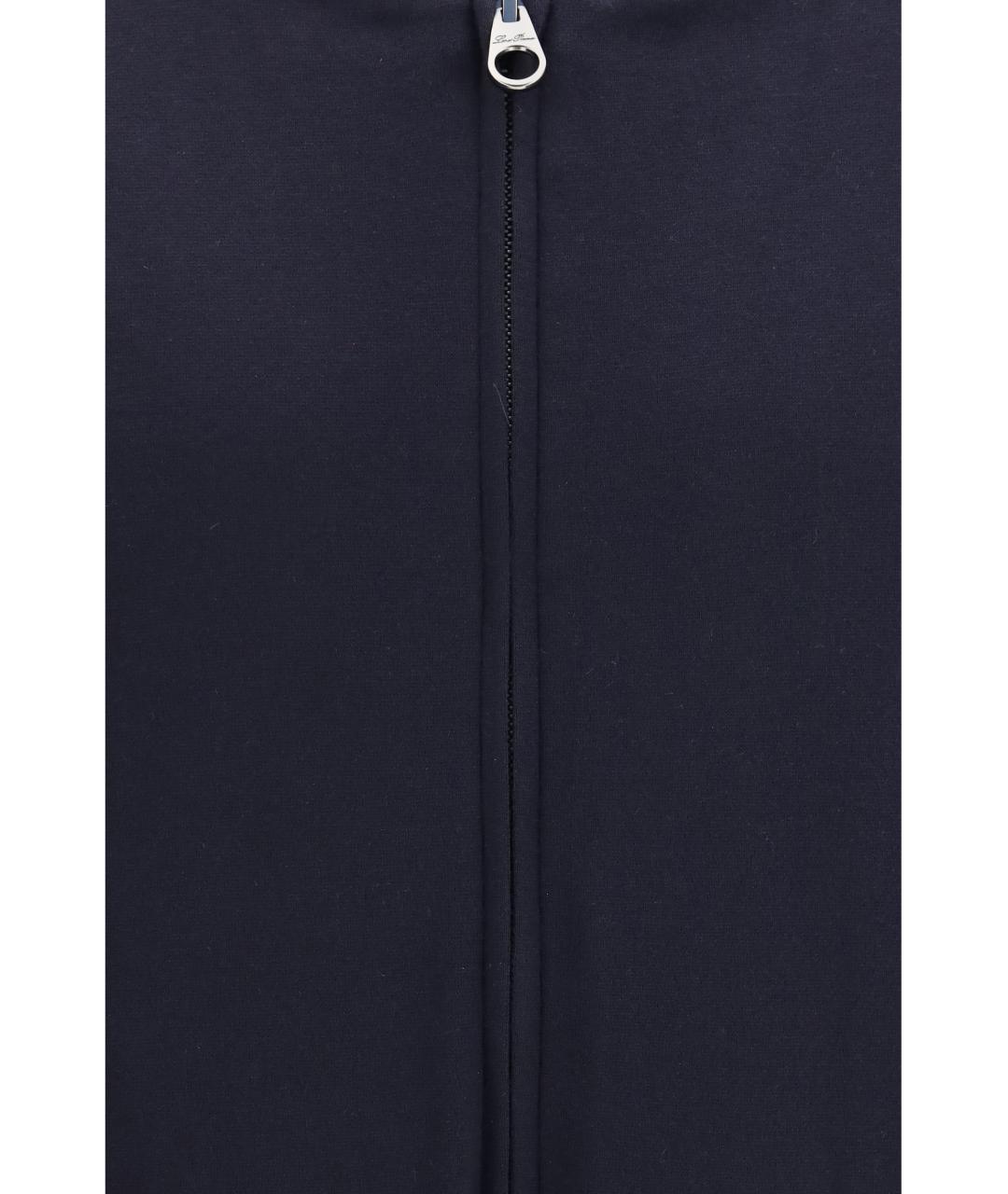 LORO PIANA Синяя куртка, фото 6