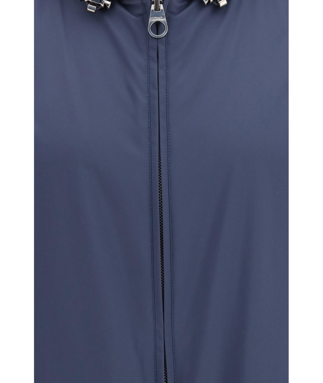 LORO PIANA Синяя куртка, фото 5