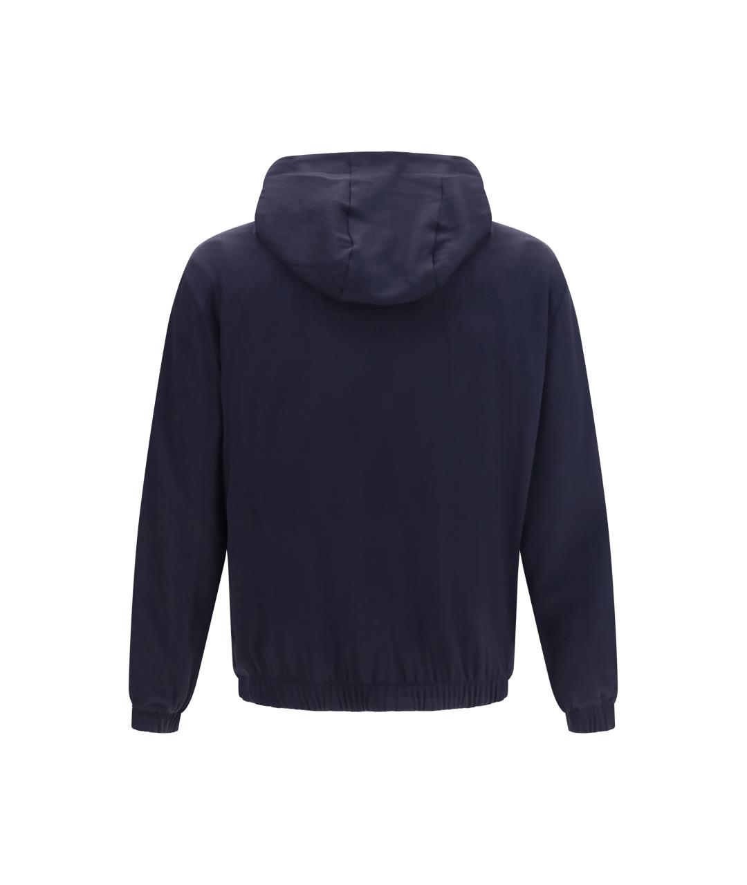 LORO PIANA Синяя куртка, фото 4