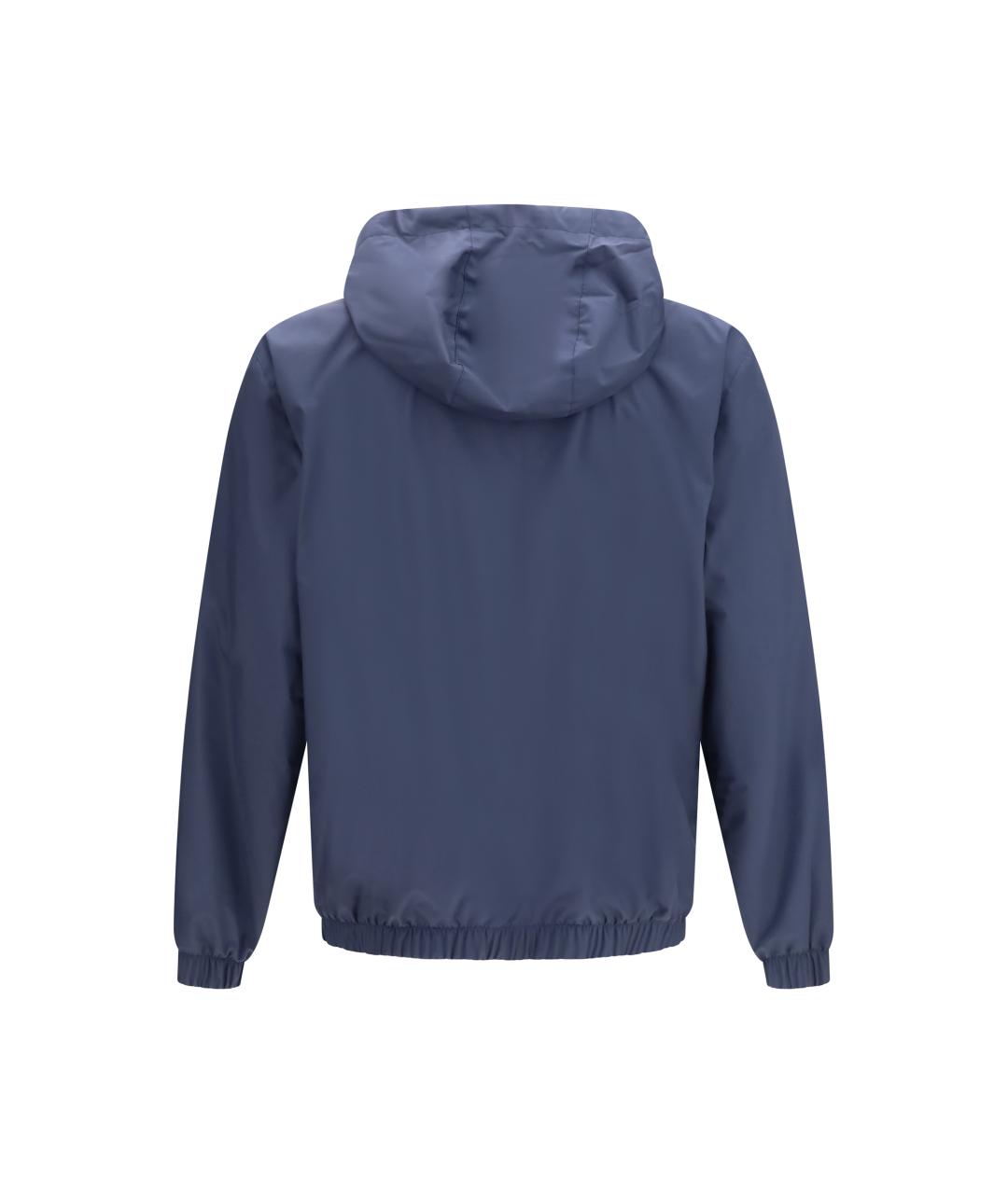 LORO PIANA Синяя куртка, фото 3