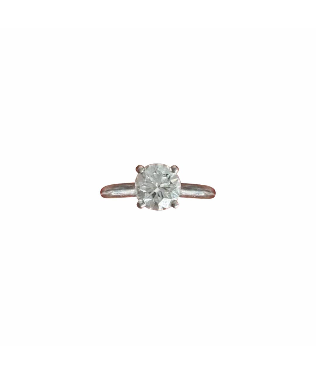 CARTIER Серебряное платиновое кольцо, фото 1